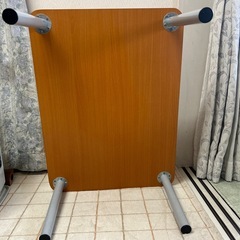 座卓(木目調)の画像