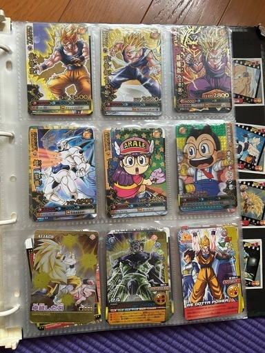 ドラゴンボールカードセット