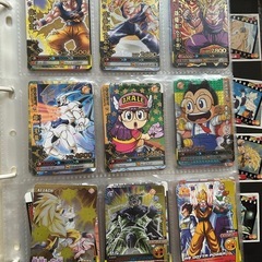 ドラゴンボールカードセットの画像