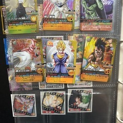 ドラゴンボールカードセットの画像