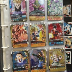 ドラゴンボールカードセットの画像