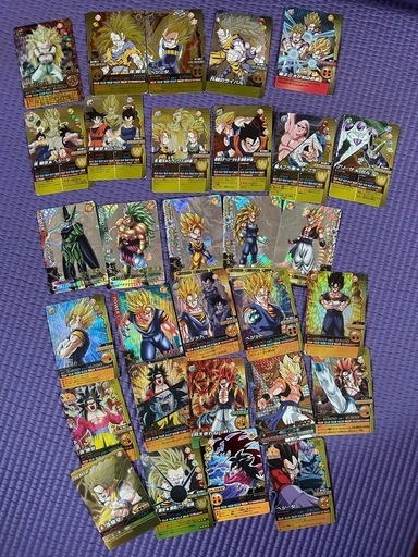 ドラゴンボールカードセット