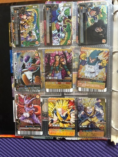ドラゴンボールカードセット
