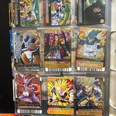 ドラゴンボールカードセットの画像