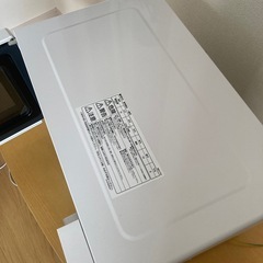 アイリスオーヤマ　電子レンジ　オーブンレンジの画像