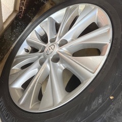 hs250h純正ホイールの画像