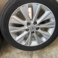 hs250h純正ホイールの画像
