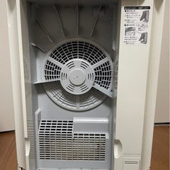 【動作良品】パナソニック◎Panasonic 加湿空気清浄機 F-VXD50 適用床面積 空気清浄:24畳/加湿空気清浄:14畳 説明書付きの画像