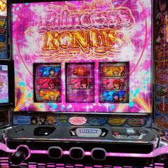 スマスロ実機　アイドルマスター ミリオンライブ! ネクストプロローグ　スマスロユニット・バイブON／OFFスイッチ・無段階ボリューム・設定キ-・台鍵　付いています。の画像