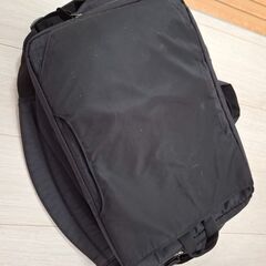 ビジネスバッグ　黒の画像