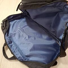 ビジネスバッグ　黒の画像