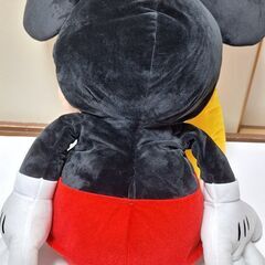 ディズニー、ミッキー、ビッグぬいぐるみの画像