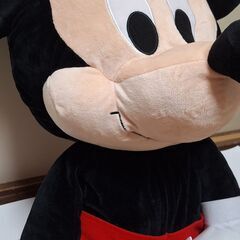 ディズニー、ミッキー、ビッグぬいぐるみの画像