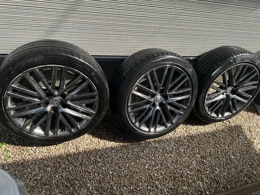 クラウン 純正ホイール