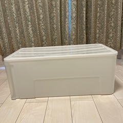 （お取引き中）ニトリ　押入れケース　衣装ケース　Lサイズの画像