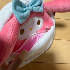 マイメロディ　ぬいぐるみショルダーポーチ＆トートバッグ　2点セットの画像