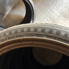 18インチ　タイヤ　225/40r18 No.13 4本の画像
