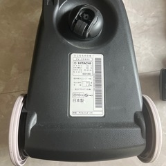 掃除機　HITACHI CV-PD500 2016年製の画像