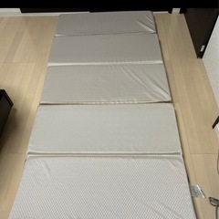 じぶんまくらのマットレス。定価15万ぐらいの画像
