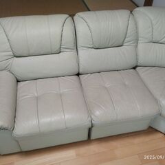 ５人掛け　コーナーソファの画像