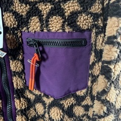 COACHボアジャケットの画像