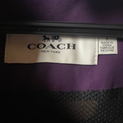 COACHボアジャケットの画像