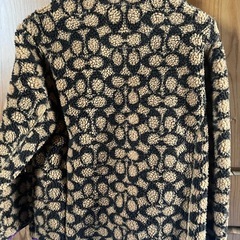 COACHボアジャケットの画像