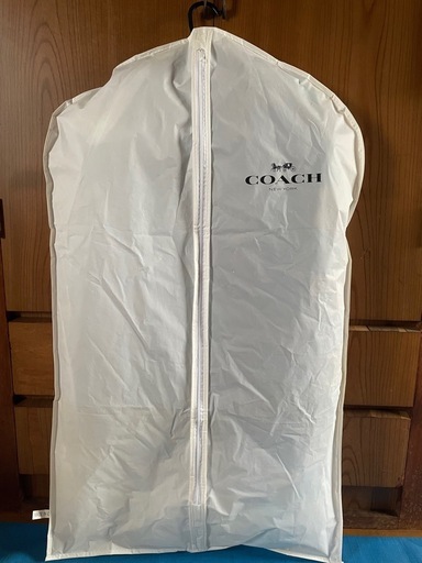 本日までセール　coachネイチャーフリースジャケット