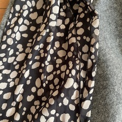 中古品　m.f.editorial パンツ　Sサイズ　リボンベルトの画像