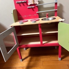 【ジャンク品】おままごと　キッチンの画像