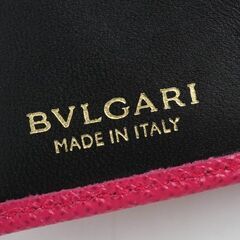 BVLGARI ミニ財布　(新品未使用・箱付)の画像