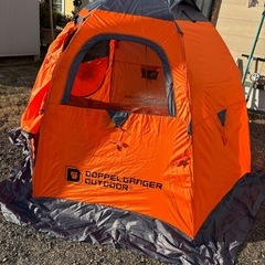 DOPPEL GANGER ワンタッチフィッシングテント T3-65 3人用　ワカサギの画像