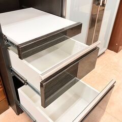 🖤🖤NITORI ポスティア キッチンカウンター🖤🖤ニトリ 120幅 レンジボード🖤🖤NO.1470の画像