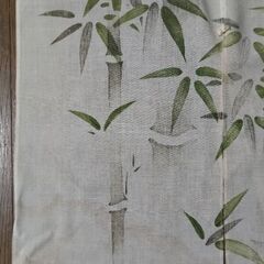 昭和のレトロなのれんの画像