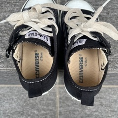スニーカー コンバースオールスター 17cmの画像