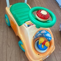 足蹴りぐるま　ぷーさん
の画像