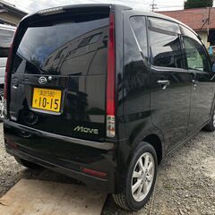 【岡谷市大栄町より】超美車！　ムーヴカスタムX L175S 車検R8.5 内外装程度良！　即乗出OK！の画像