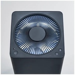 空気清浄機 BALMUDA The Pure ダークグレー A01A-GR [適用畳数：36畳 /PM2.5対応]の画像