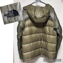 【美品】THE NORTH FACE アコンカグア フーディー ジャケット XL ノースフェイスの画像