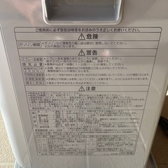 コロナ　灯油ファンヒーターの画像