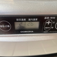 コロナ　灯油ファンヒーターの画像