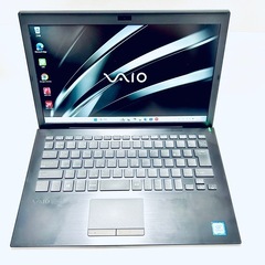 【美品✨】VAIO Pro PG｜第8世代i5×SSD256GB／8GBメモリの画像