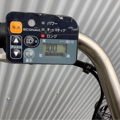 694  パナソニック新機種電動アシスト自転車viviDX Style26インチブルーの画像