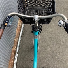 694  パナソニック新機種電動アシスト自転車viviDX Style26インチブルーの画像