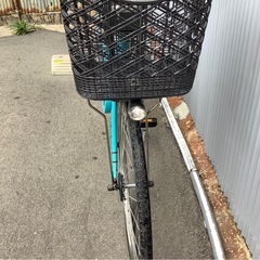 694  パナソニック新機種電動アシスト自転車viviDX Style26インチブルーの画像