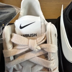 【新品未使用29cm】AMBUSH × Nike Air Force 1 Lowの画像