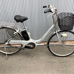 695  パナソニック新機種電動アシスト自転車viviNX26イ...