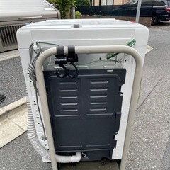 f●■【高年式/2023年製】Panasonicパナソニック・全自動洗濯機６kg　 【NA-F6B1】ビッグウェーブ洗浄 　　の画像