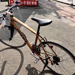 💛💛GIANT ESCAPE RX ゴールド💛💛クロスバイク ジャイアントエスケープ Mサイズ💛NO.1264の画像