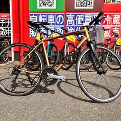💛💛GIANT ESCAPE RX ゴールド💛💛クロスバイク ジ...